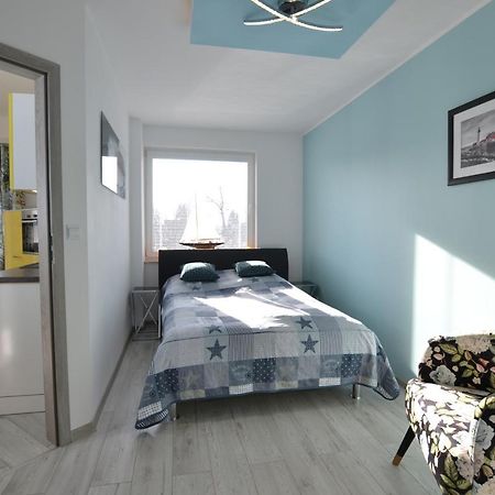 Apartament Morski XI Ujście-Darłowskie Eksteriør bilde