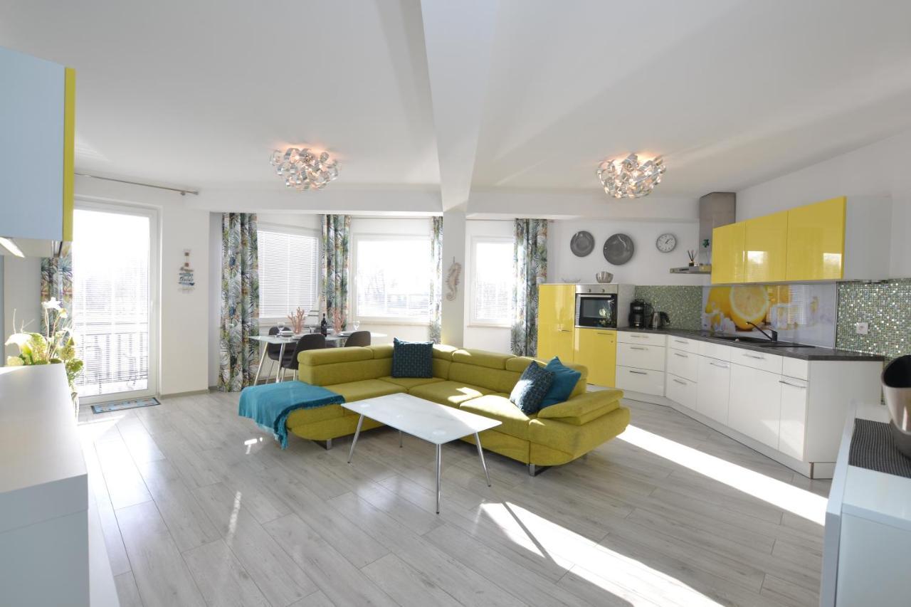 Apartament Morski XI Ujście-Darłowskie Eksteriør bilde