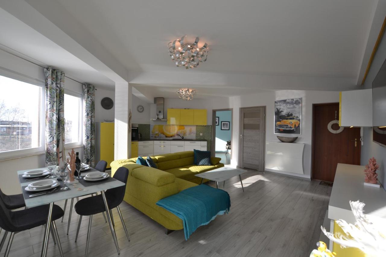 Apartament Morski XI Ujście-Darłowskie Eksteriør bilde