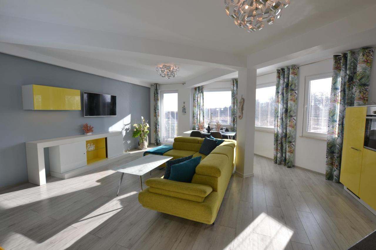Apartament Morski XI Ujście-Darłowskie Eksteriør bilde