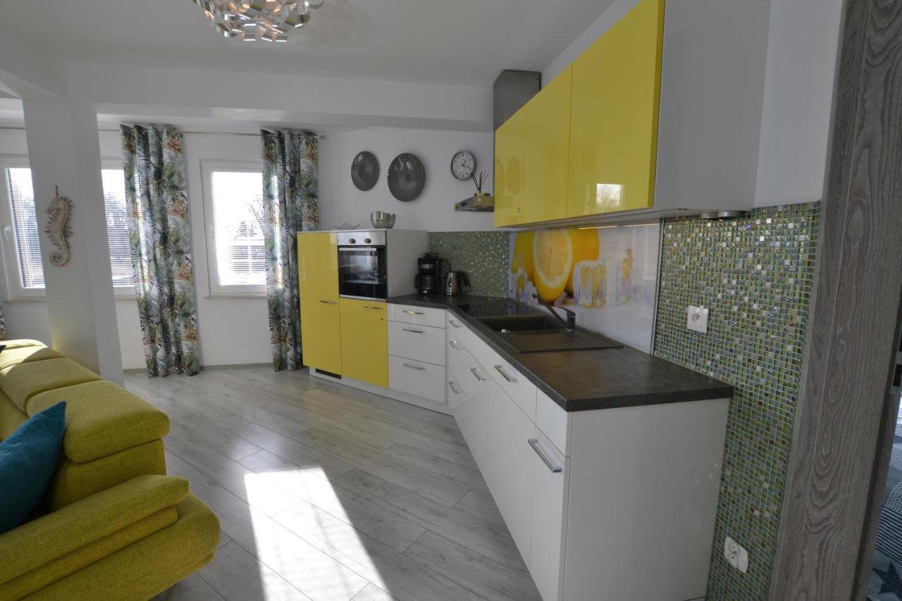 Apartament Morski XI Ujście-Darłowskie Eksteriør bilde