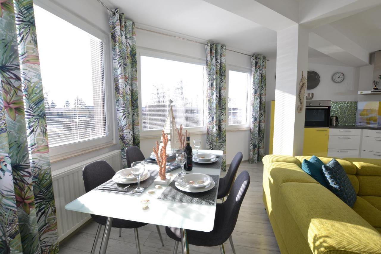 Apartament Morski XI Ujście-Darłowskie Eksteriør bilde