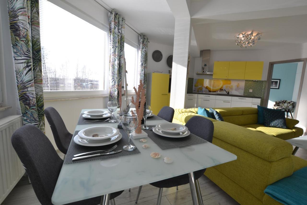 Apartament Morski XI Ujście-Darłowskie Eksteriør bilde