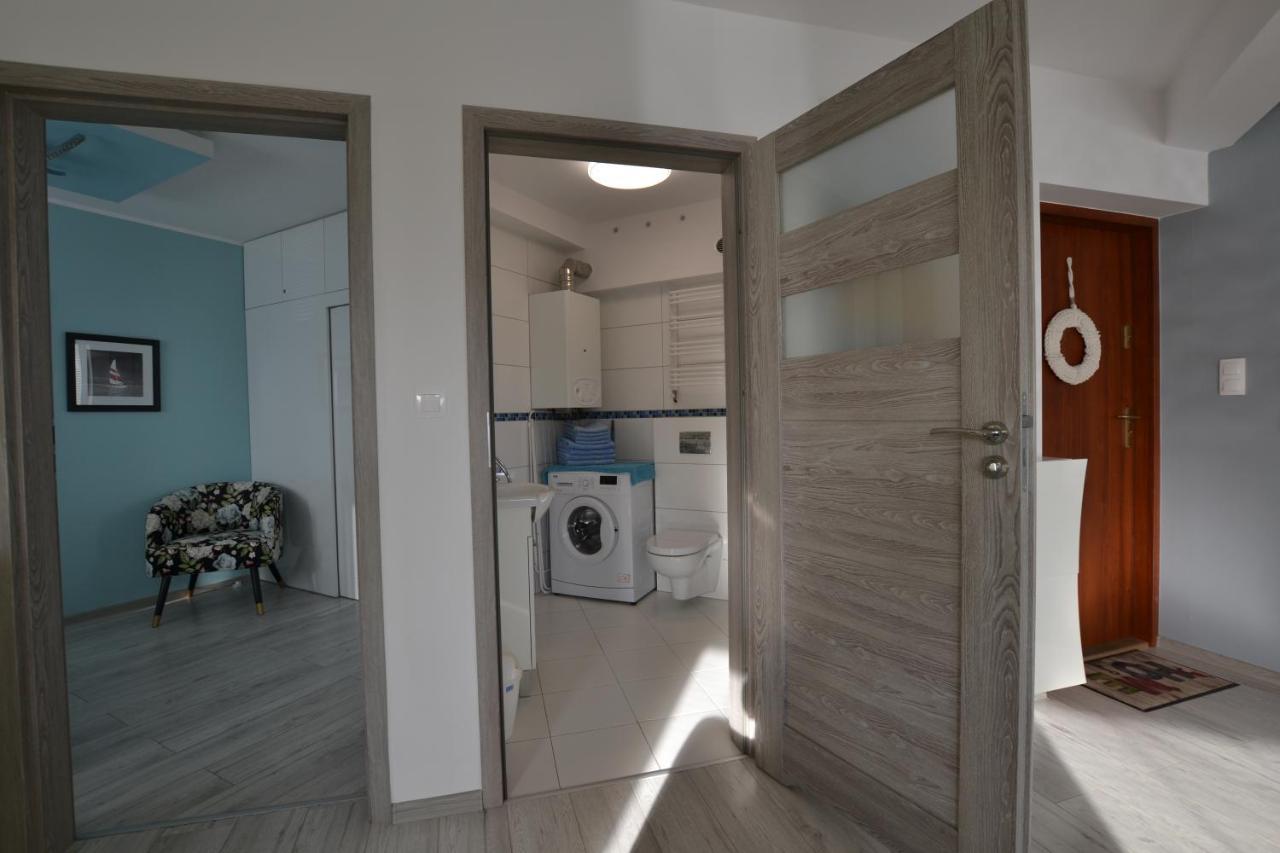 Apartament Morski XI Ujście-Darłowskie Eksteriør bilde