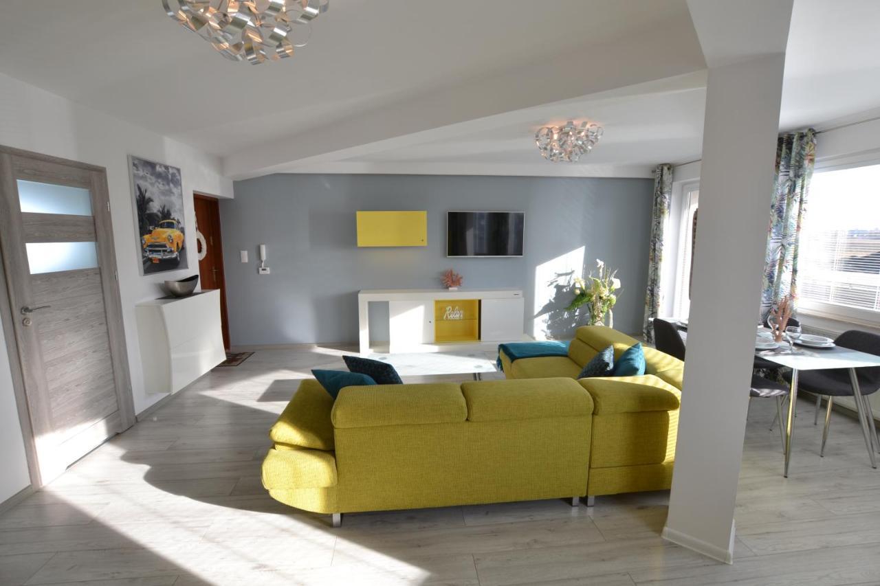 Apartament Morski XI Ujście-Darłowskie Eksteriør bilde