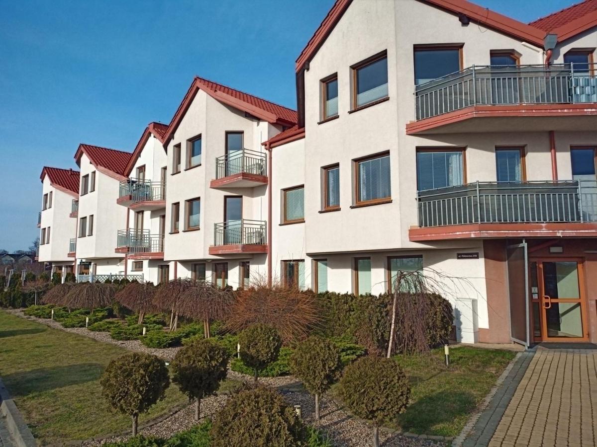 Apartament Morski XI Ujście-Darłowskie Eksteriør bilde