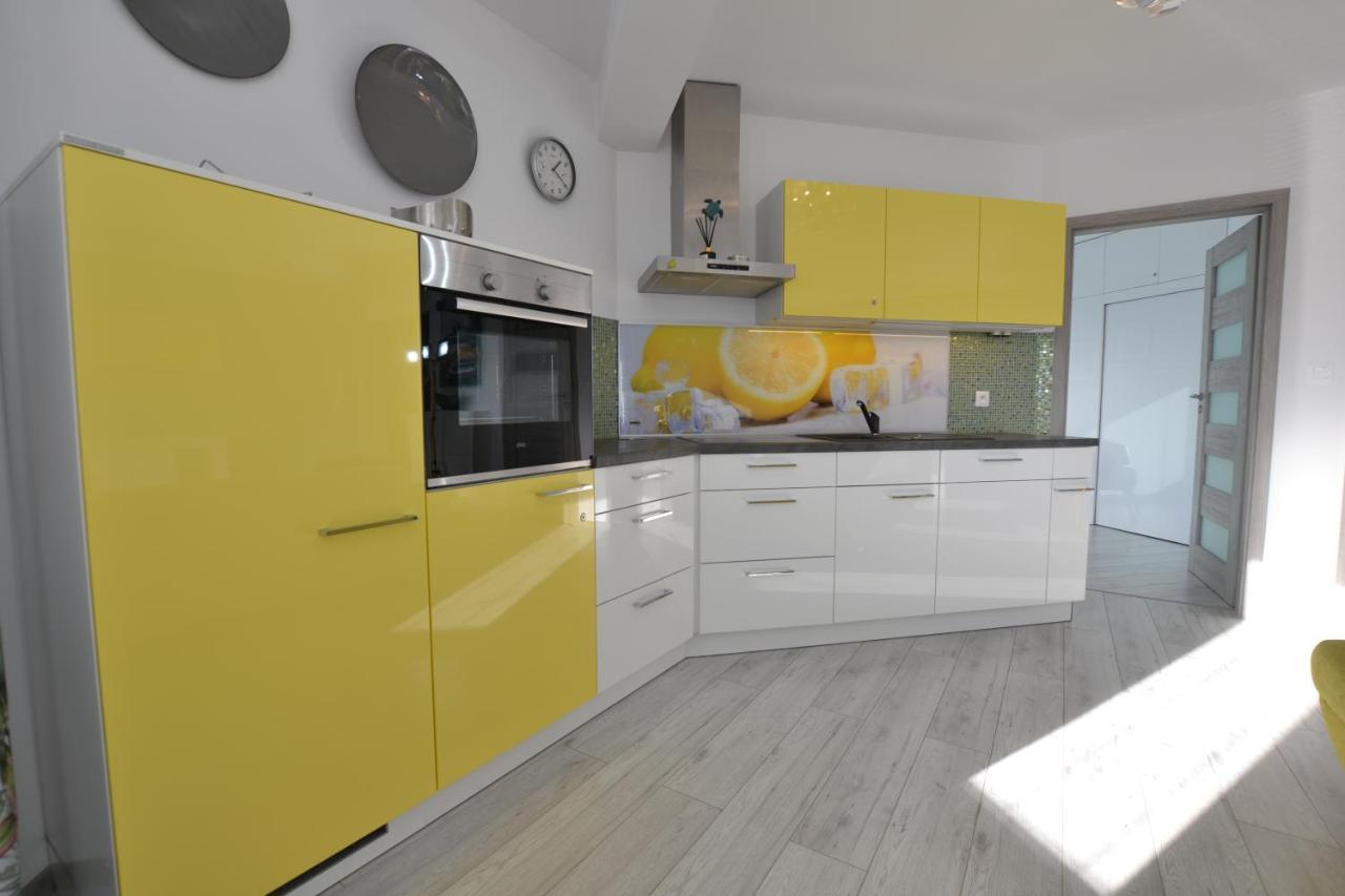 Apartament Morski XI Ujście-Darłowskie Eksteriør bilde