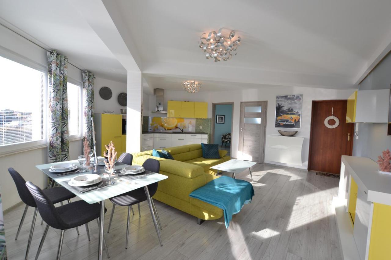 Apartament Morski XI Ujście-Darłowskie Eksteriør bilde