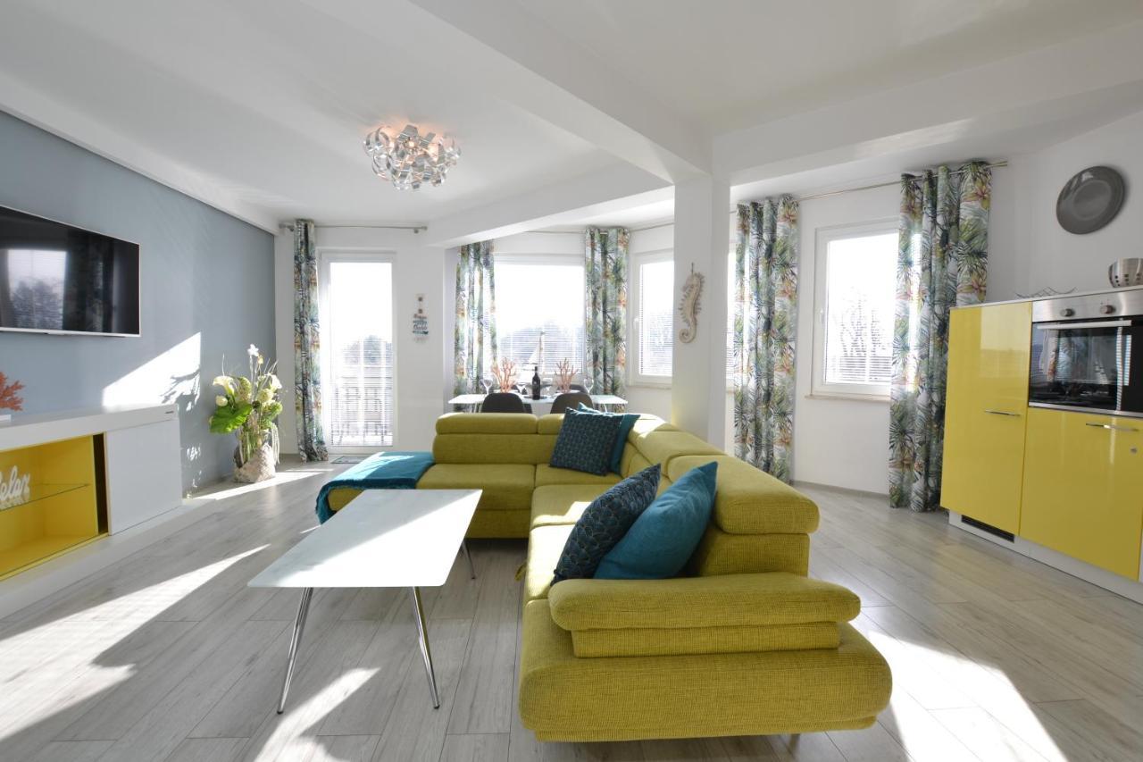Apartament Morski XI Ujście-Darłowskie Eksteriør bilde
