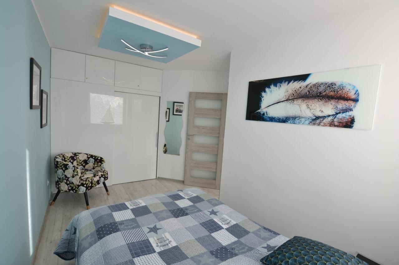 Apartament Morski XI Ujście-Darłowskie Eksteriør bilde