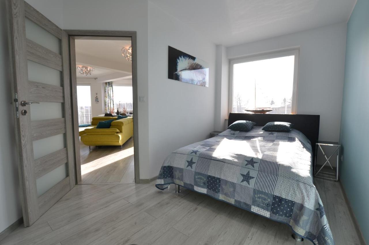 Apartament Morski XI Ujście-Darłowskie Eksteriør bilde