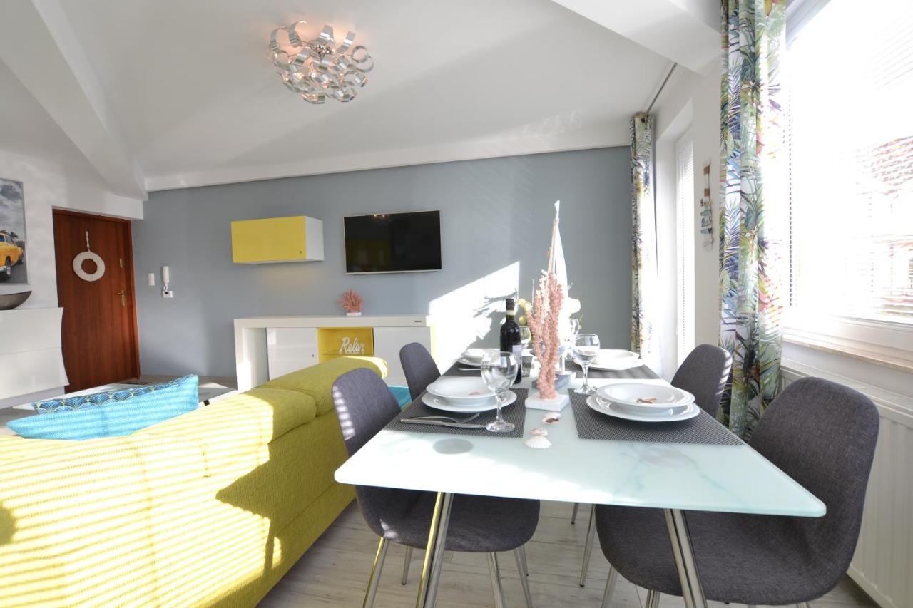 Apartament Morski XI Ujście-Darłowskie Eksteriør bilde