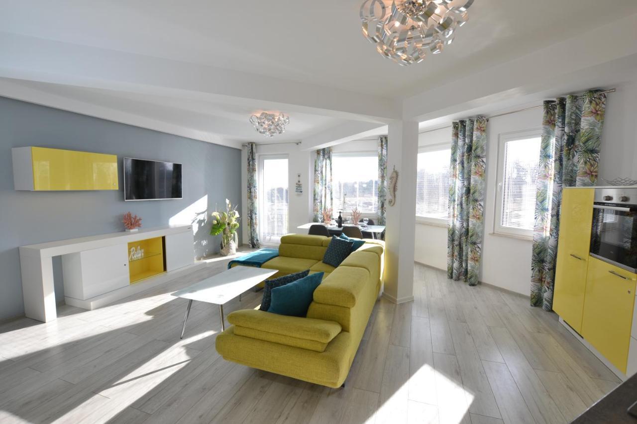 Apartament Morski XI Ujście-Darłowskie Eksteriør bilde