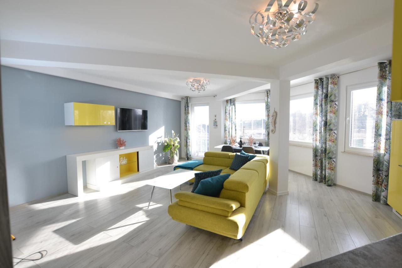 Apartament Morski XI Ujście-Darłowskie Eksteriør bilde