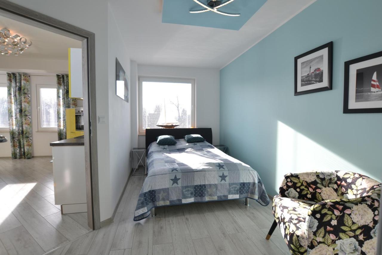 Apartament Morski XI Ujście-Darłowskie Eksteriør bilde