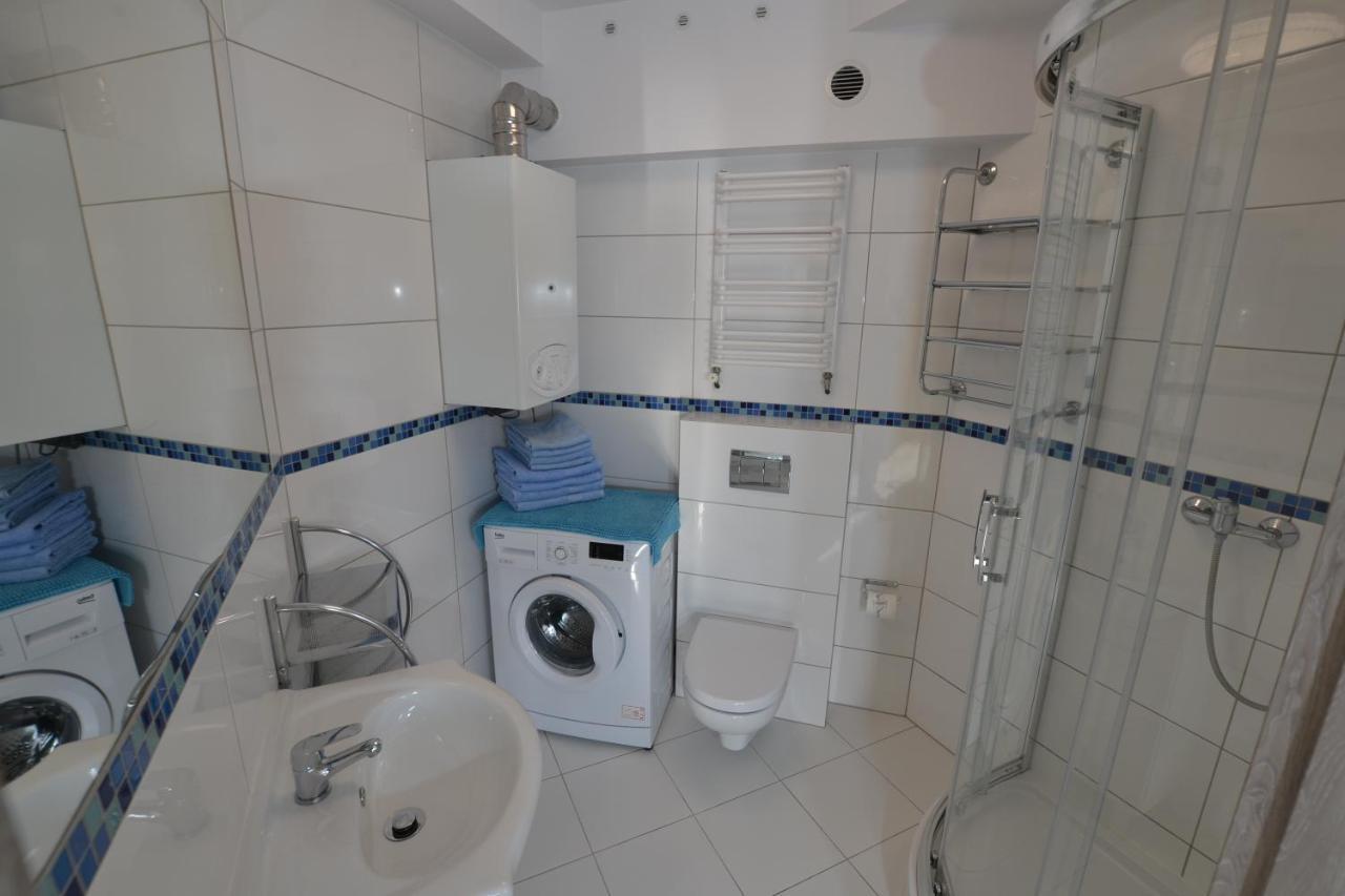 Apartament Morski XI Ujście-Darłowskie Eksteriør bilde