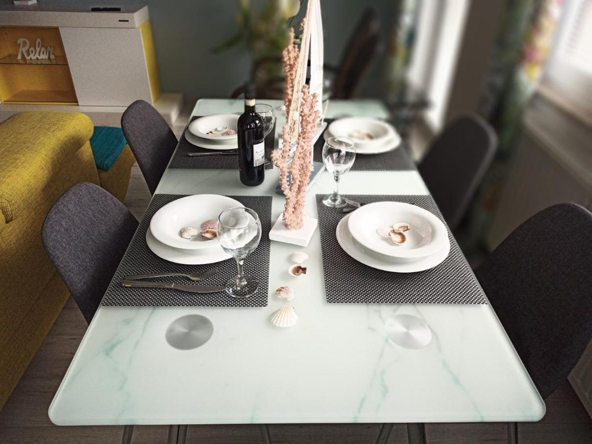 Apartament Morski XI Ujście-Darłowskie Eksteriør bilde